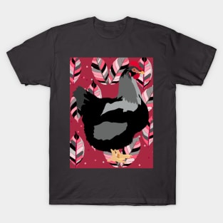 Backyard Chicken - Black T-Shirt